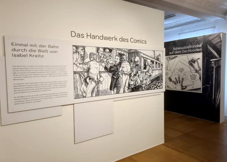 Das Handwerk des Comics
