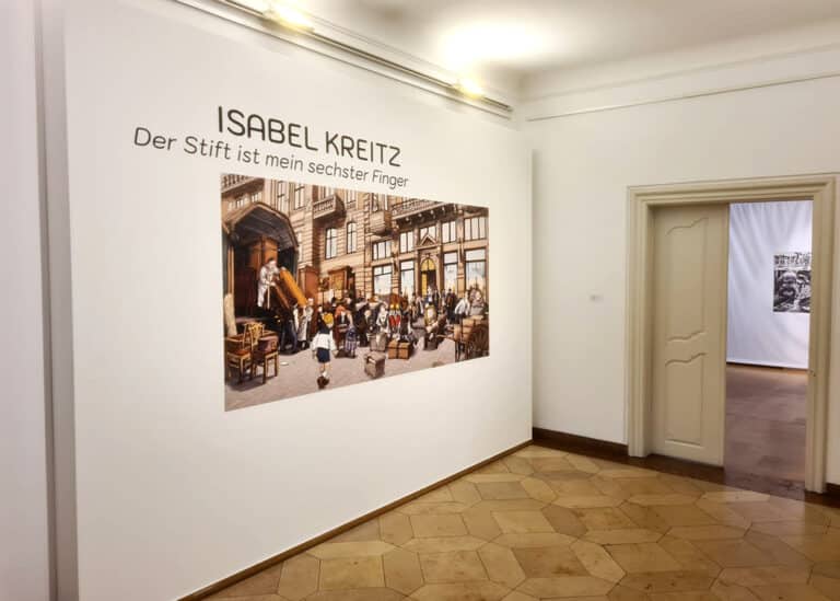 Ausstellung „Der Stift ist mein sechster Finger“